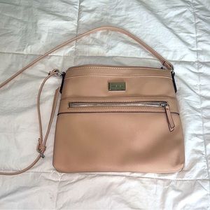 Beige Nine West Bag